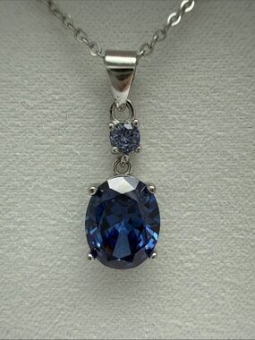 Ryze Party .925 Sterling Silver Necklace